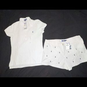 Plus Ralph Lauren Polo Outfit Womens